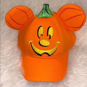 Mickey PUMPKIN LIGHT UP EAR HAT